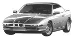 BMW E31 B3958 Fault Code