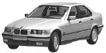 BMW E36 B3958 Fault Code